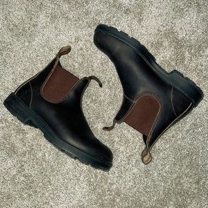 Blundstone #500 Men’s Outdoor Chelsea Boot (Dark Brown Leather)